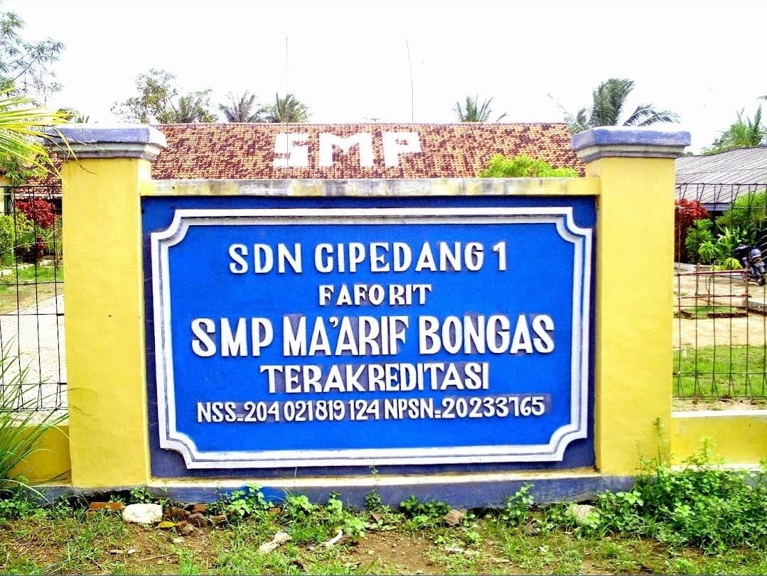 SMP MA'ARIF BONGAS